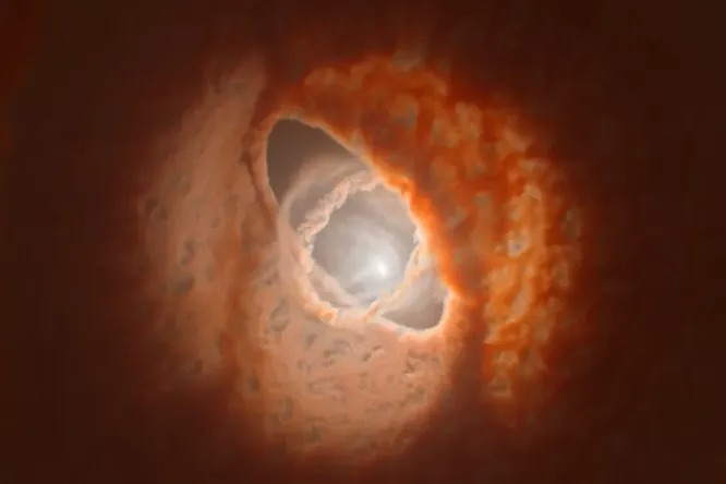 Астрономы нашли редчайшую планету в системе трех солнц