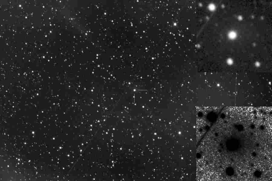 Комета вспыхнула 4 раза и удивила ученых