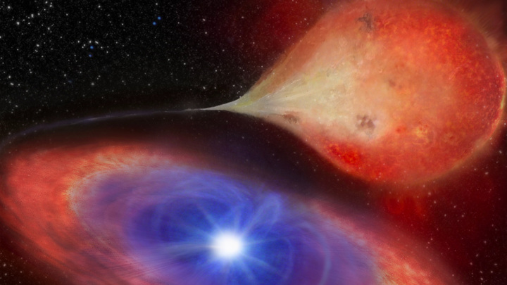 Астрономы впервые увидели "подмигивание" мёртвой звезды