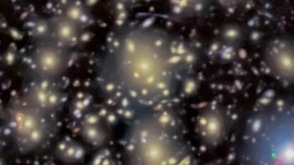 Ученые выяснили, как образовались первые галактики во Вселенной