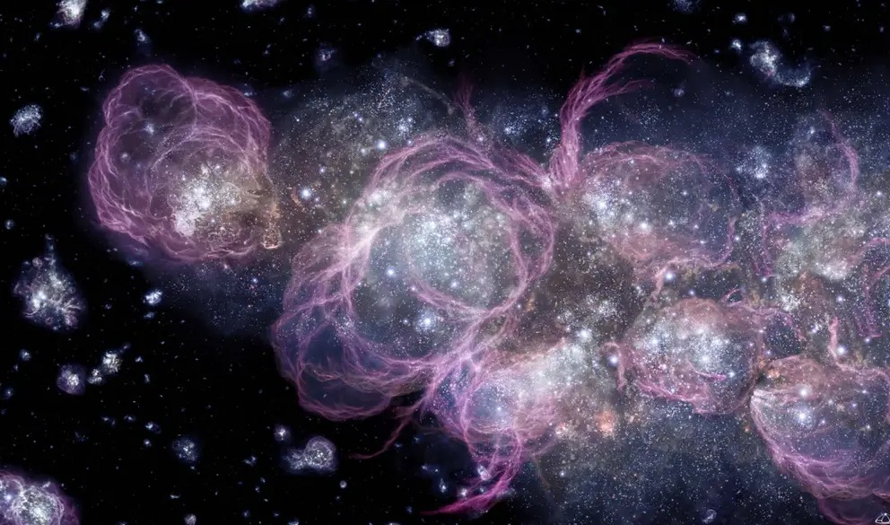 BBC Science Focus заявило о бесконечности Вселенной