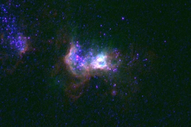 Астрономы исследуют причины галактического суперветра