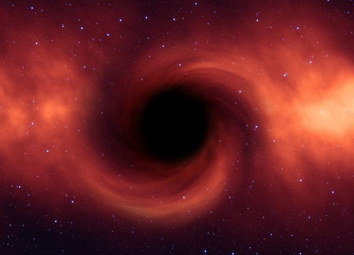 Намного больше Солнца: учёные мира обнаружили "светящуюся" чёрную дыру