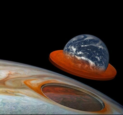 Ученые составили первое трехмерное изображение атмосферы Юпитера