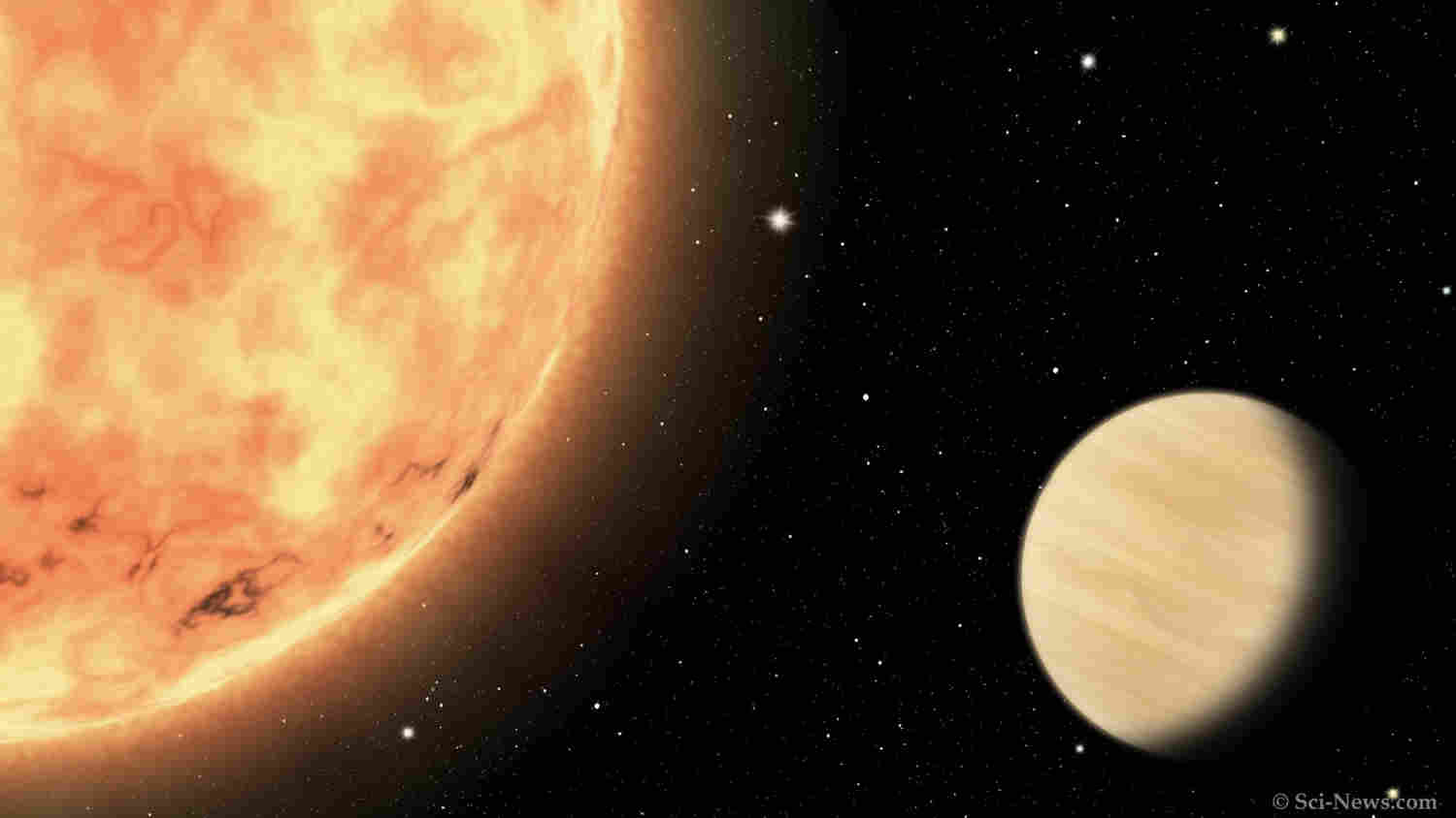 Ученые измерили атмосферу планеты в 340 световых годах от нас