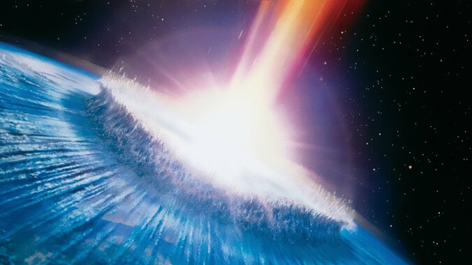 Что произойдет с Землей, если на нее упадет гигантский метеорит