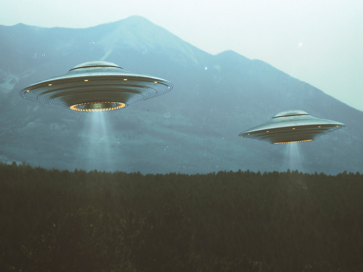 Секретные материалы: восемь невероятных историй людей, которые видели НЛО