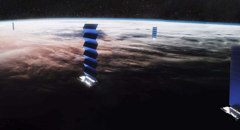 SpaceX заявила о потере 40 спутников Starlink из-за геомагнитной бури
