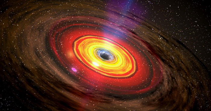 Черные дыры уничтожают тысячи звезд, чтобы стимулировать свой рост