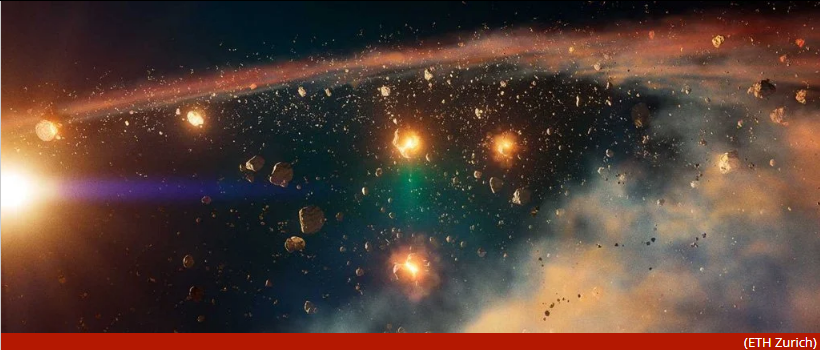 Древние астероиды показывают, что ранняя Солнечная система была более хаотичной, чем мы думали