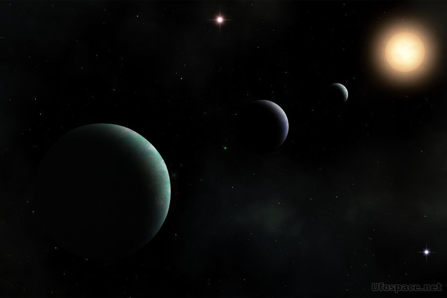 Астрономы обнаружили три гигантские планеты, которые поглотит раздувающаяся звезда