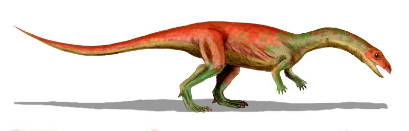 Легенды древней Земли: крокодил в шкуре динозавра