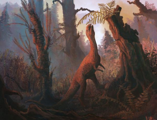 Легенды древней Земли: крокодил в шкуре динозавра