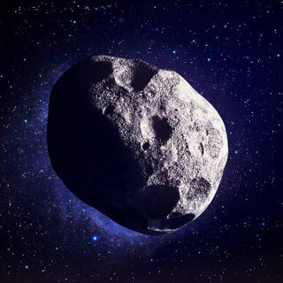 Поблизости от Земли обнаружили быстровращающийся астероид