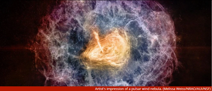 Астрономы обнаружили самый мощный пульсар в далекой галактике