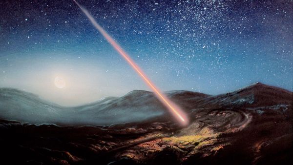 Ученые установили происхождение старейшего марсианского метеорита