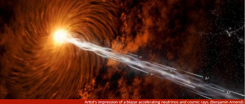 Астрофизики считают, что нашли таинственный источник высокоэнергетических нейтрино
