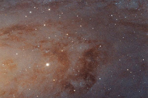 NASA опубликовало самое большое изображение галактики Андромеда