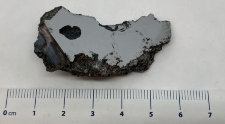 Минерал олсенит, один из трех минералов, обнаруженных в астероиде Эль-
