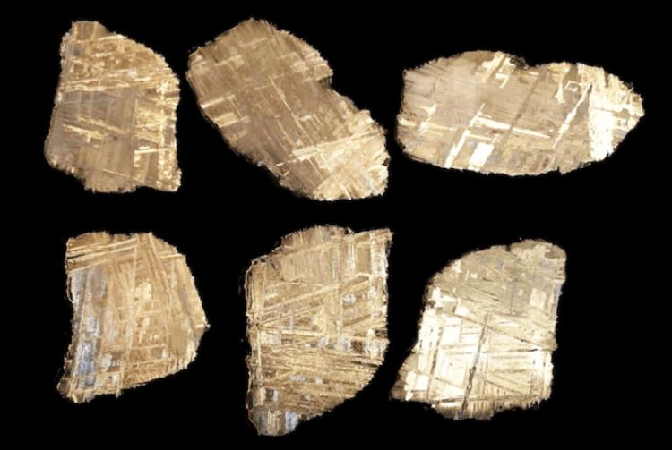 Ученые обнаружили во фрагментах метеорита неизвестные науке минералы