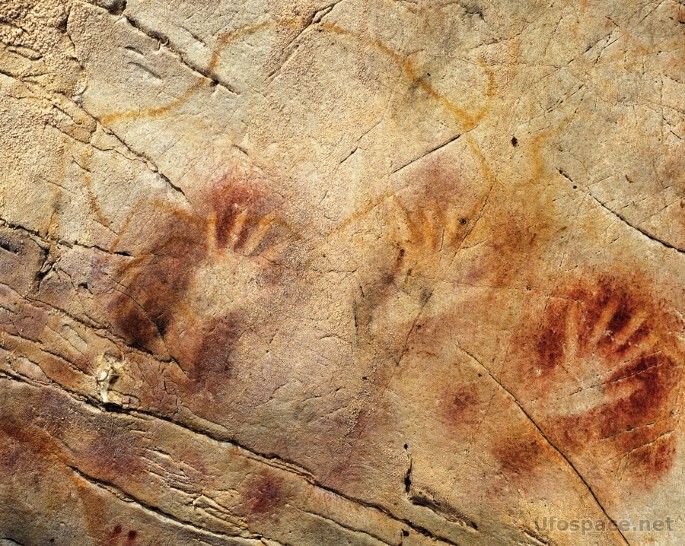 Изобразительное искусство неандертальцев кажется проще кроманьонского