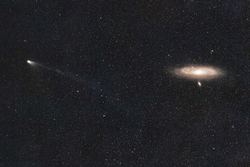 «Комету дьявола» удалось снять астрофотографу из Новосибирска