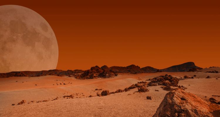 Каждые 2,4 миллиона лет Земля сильно нагревается из-за Марса