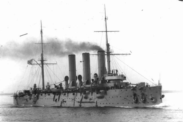 Крейсер "Аврора" (1916 год)