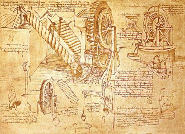 Лестерский кодекс Леонардо да Винчи