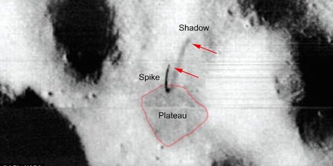 NASA подтверждает: фотографии с базами пришельцев на Луне реальны