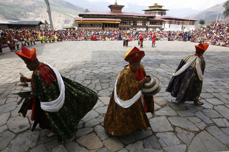 Тибетские жрецы