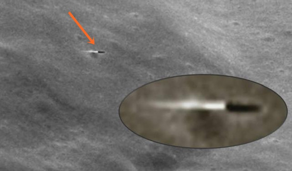 Неужели NASA бомбила установки инопланетян на Луне?