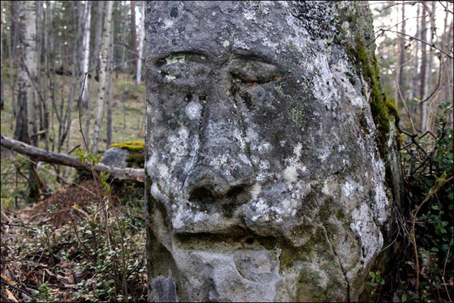Загадка Усть-Тасеевского каменного идола с переделанным лицом
