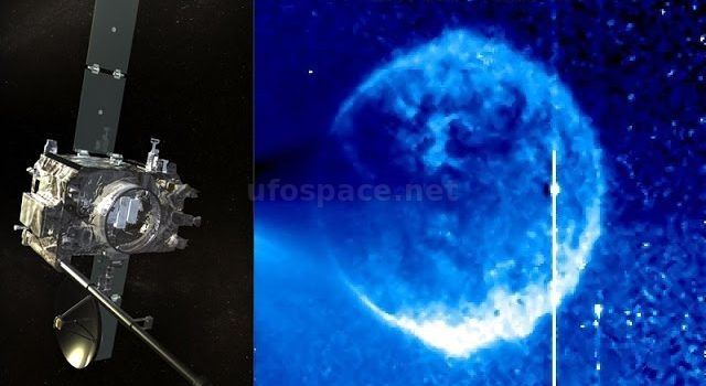 Таинственная огромная синяя сфера зарегистрирована камерами НАСА