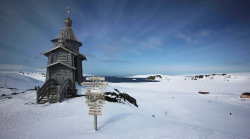 Русская православная церковь Святой Троицы в Антарктиде