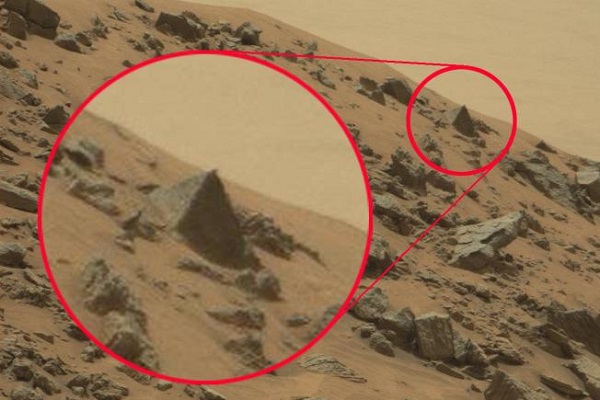 На Марсе пирамиды майя NASA редактировала больше 200 дней