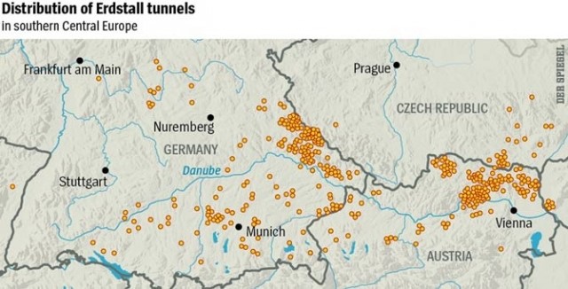 Загадочные подземные тоннели по всему свету