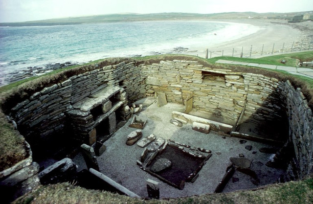 В шотландском неолитическом селении Скара-Брей жили выходцы из Египта?