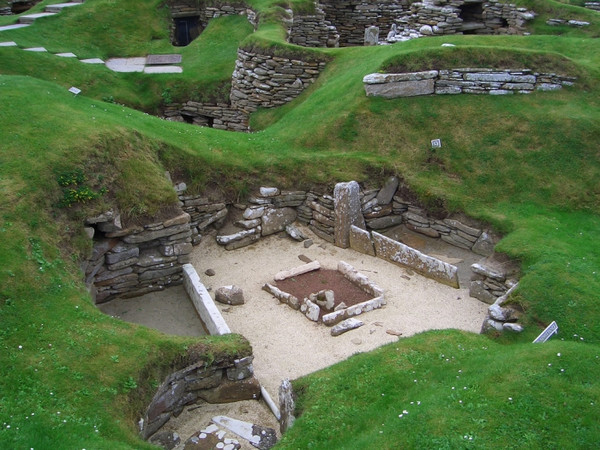 В шотландском неолитическом селении Скара-Брей жили выходцы из Египта?