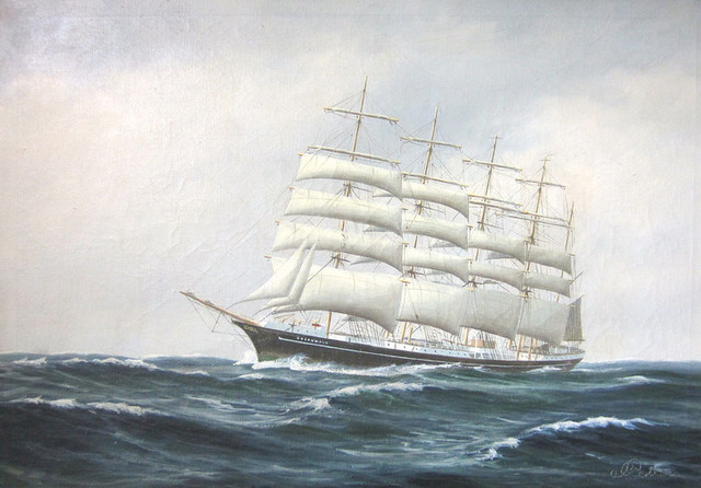 парусное судно «Кобенхавн»