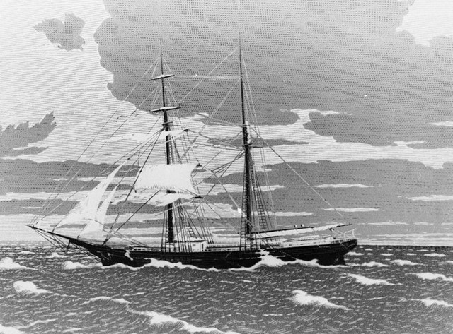 "Мария Селеста" (Mary Celeste) корабль-призрак