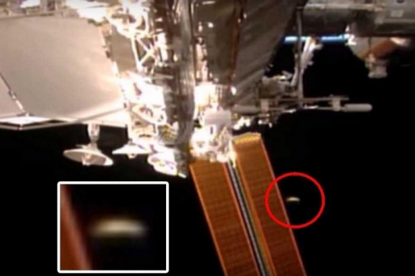 Веб-камеры МКС слишком плохие, а сотрудники NASA чересчур бдительные