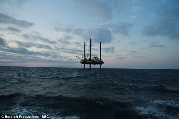 Ученые бурили в мексиканском заливе в апреле-мае прошлого года