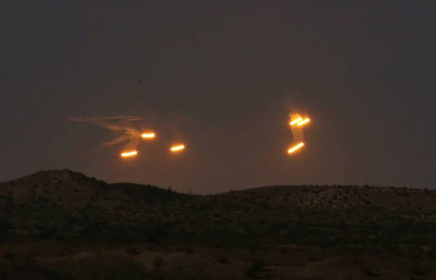 В штате Аризона возле Финикса снова наблюдали загадочные огни