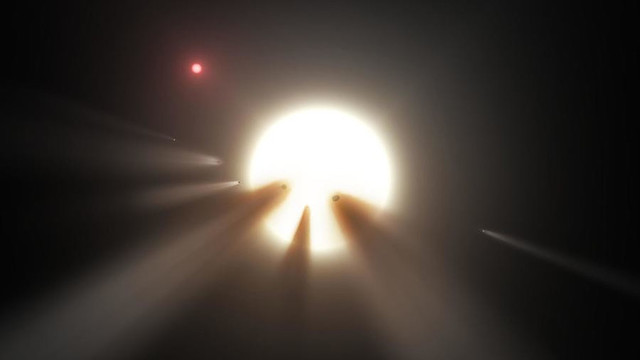 NASA, может выглядеть KIC 8462852. NASA