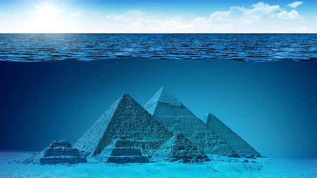 Пирамиды Бермудского треугольника