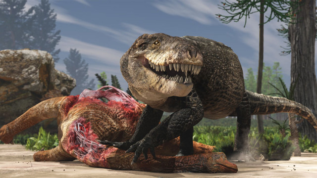 Разана, пожирательница динозавров