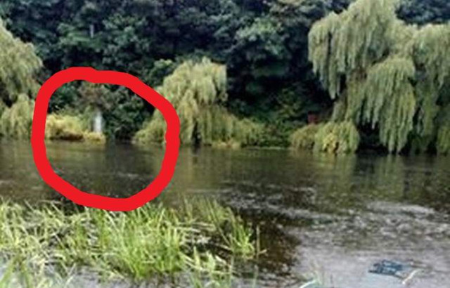 Рыбак сфотографировал привидение на реке