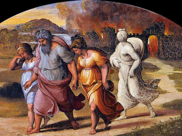 Содом и Гоморра возможно погибли из-за падения астероида
