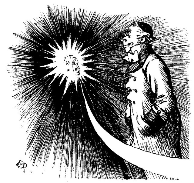 Описанная Деннингом в 19-м веке комета оказалась НЛО